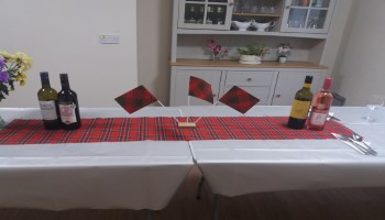 Tartan Table - The Old Vic
